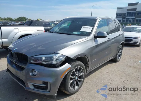 2017 BMW X5 xDrive35I z USA, uszkodzony, nr VIN 5UXKR0C33H0V76289
